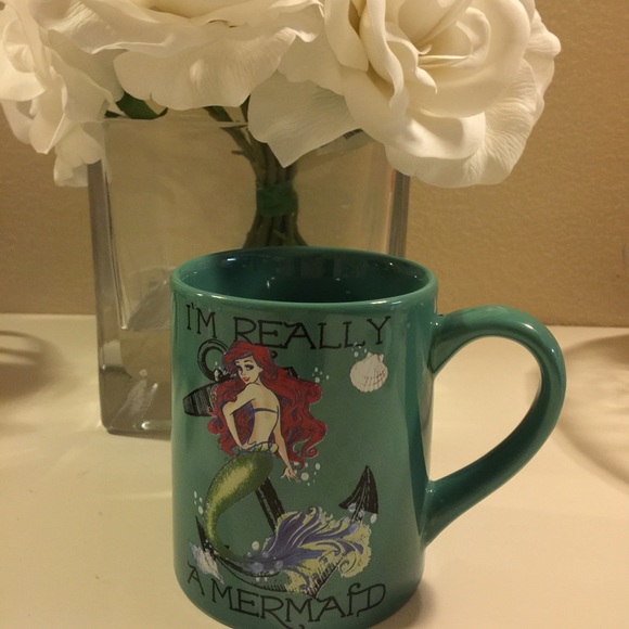 Little Mermaid mug