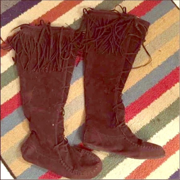 Mocassin Boots