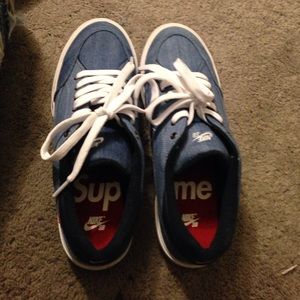 SUPREME brand new nike sb supreme gts