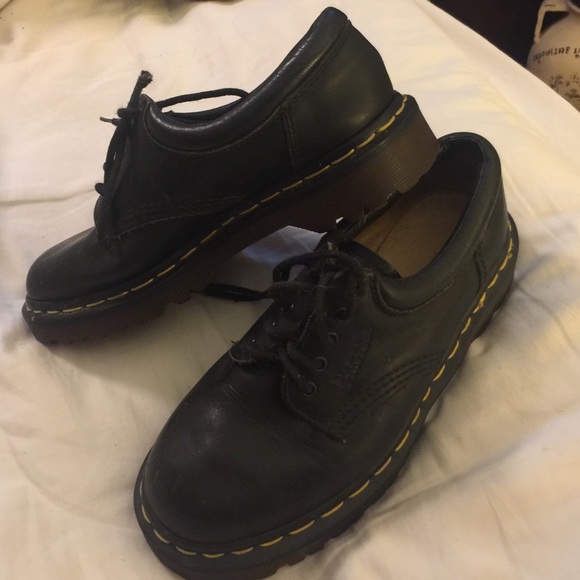 Dr Martens leather shoes