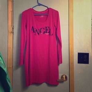 Victoria's Secret long sleeve sleep shirt