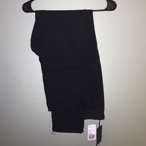 Black jeggings