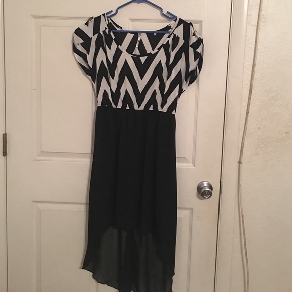 Knee length dress - Picture 1 of 3