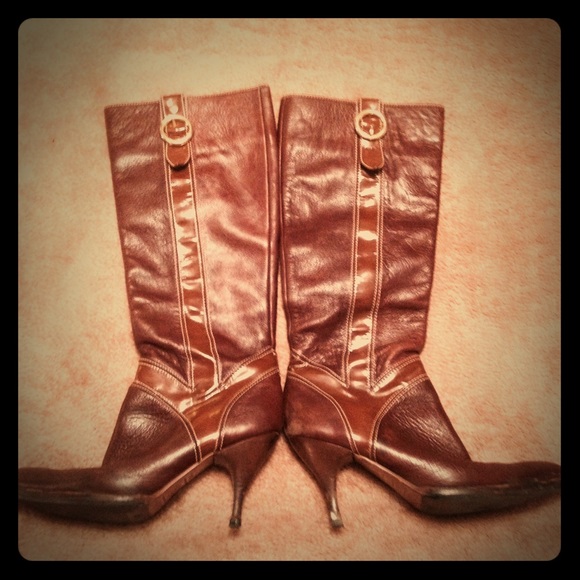 🚫SOLD🚫Genuine Brown leather Dolce & Gabbana.