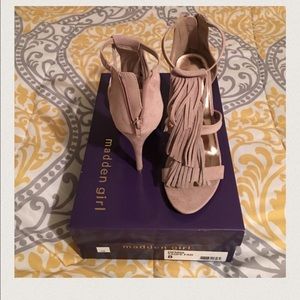 Steve Madden Fringe for