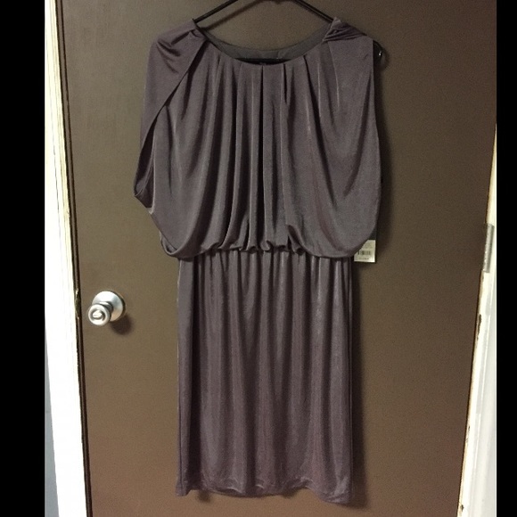 Taupe dress