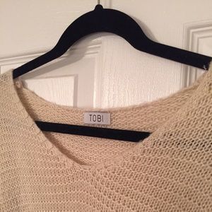 Rounded V-Neck Sweater
