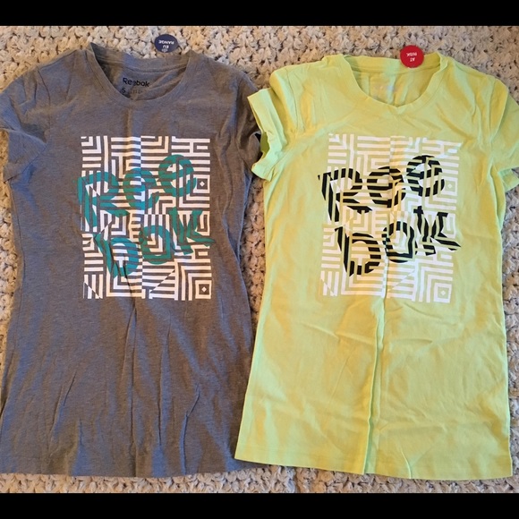 Reebok T-Shirts - Sz Small. BUY 1, GET 1!!!