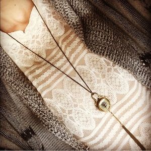 Vintage timepiece necklace