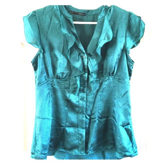 Nice turquoise blouse