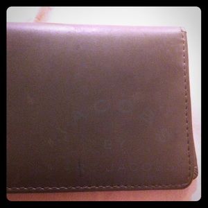 Army green men's Marc by Marc Jacobs wallet