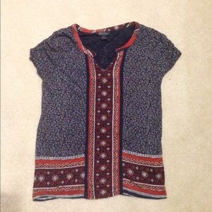Short Sleeve T-Shirt - Patterned