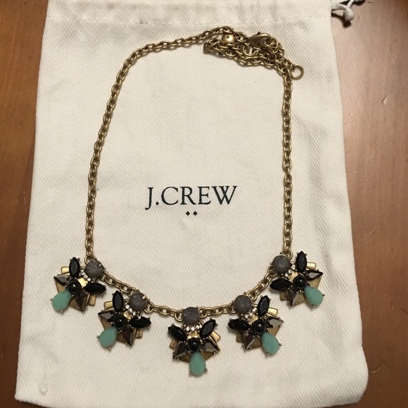 Jcrew statement necklace
