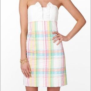 Strapless Lilly Pulitzer dress