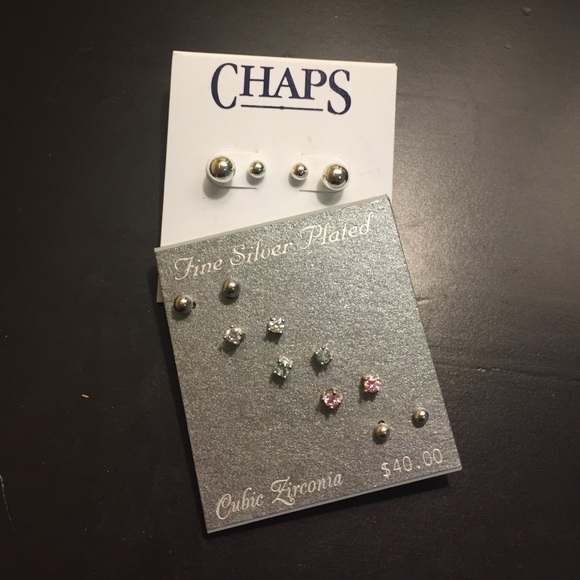 Stud earrings