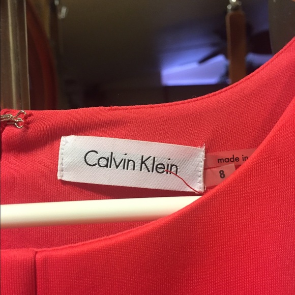 Beautiful Pink Calvin Klein dress! - Picture 3 of 3