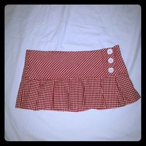 Charlotte Russe mini skirt