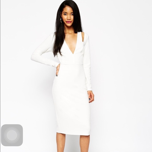 White dress