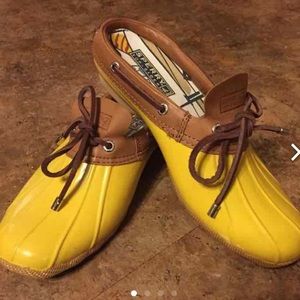 Sperry duck boots