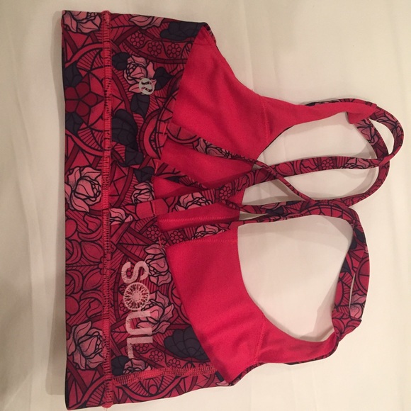 Limited Edition Soul Cycle/Lululemon bra