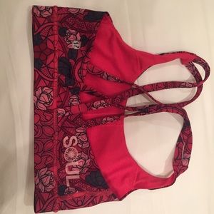 Limited Edition Soul Cycle/Lululemon bra