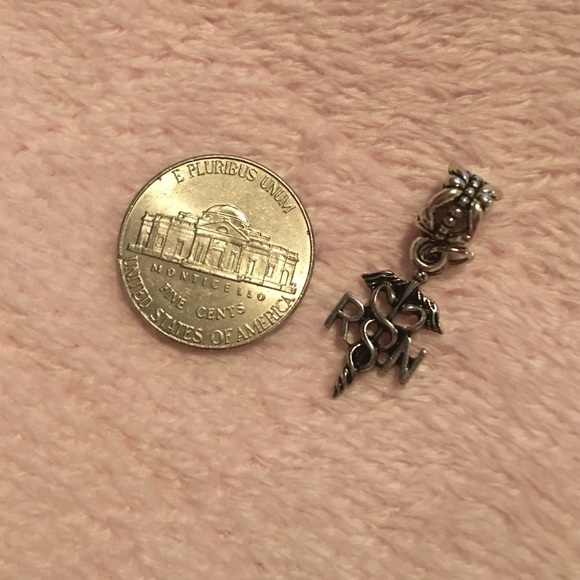RN Nurse Charm - Picture 3 of 3