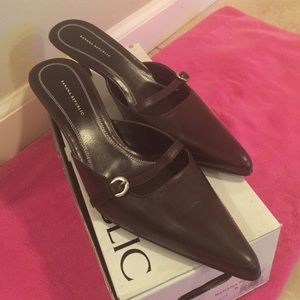 New Banana Republic Shoes - Emma mules in brown