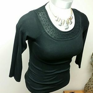 Banana Republic Scoop neck sweater