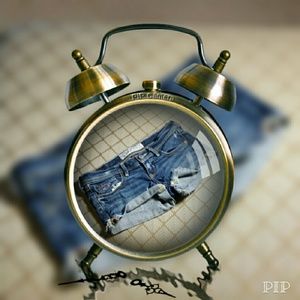 Hollister Stretch Denim Shorts