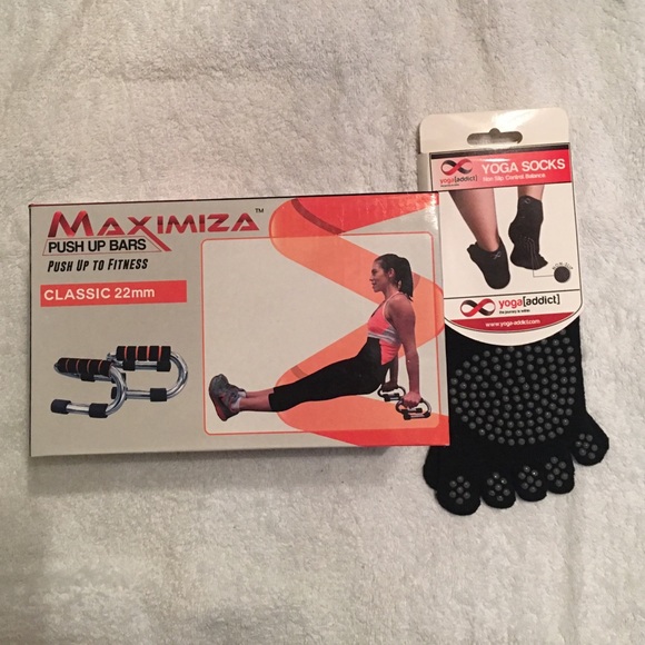 Push up bar bundle