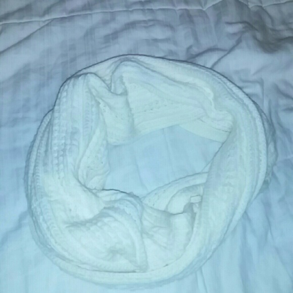 Cream Infinity Scarf - Picture 2 of 3