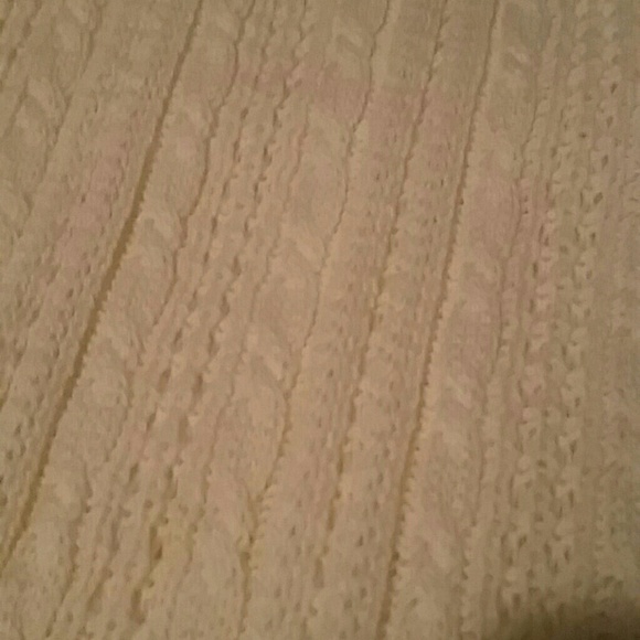 Cream Infinity Scarf - Picture 3 of 3