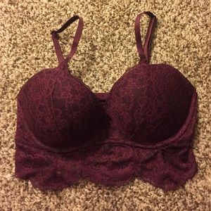 Victoria's Secret PINK lace bralette