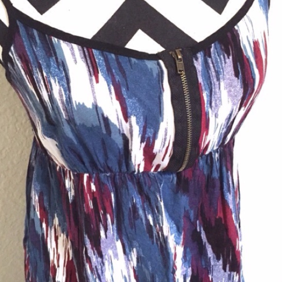 Fun multicolored tunic top - Picture 4 of 4