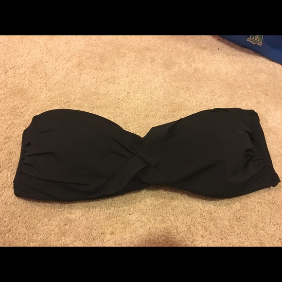 Jantzen Black bandeau bathing suit Size medium