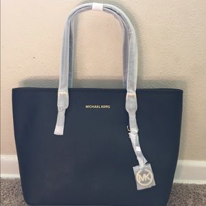 MK Large Leather Tote