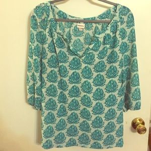 Printed top!