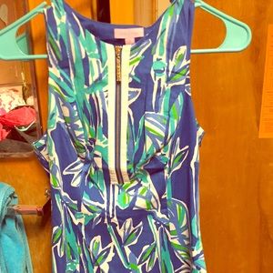 Lilly Pulitzer shift dress in "Bamboom"