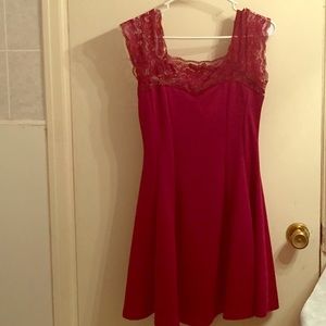 Rue 21 Scarlet dress