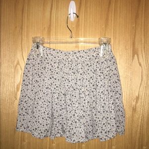SOLD Floral Skirt