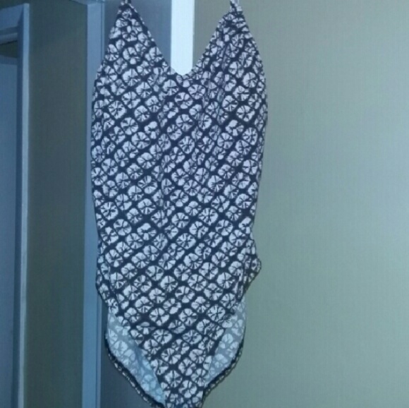 Michael Kors one-piece bathing suit