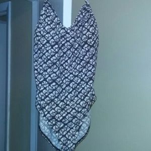 Michael Kors one-piece bathing suit