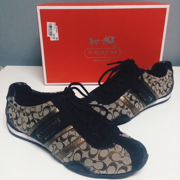 Coach Remonna Fashion Sneaker Khaki Bronze