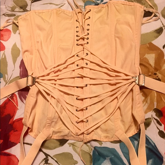 CAMP Fan Lacing Corset Vintage