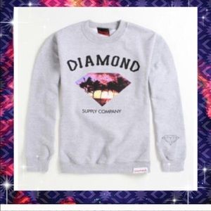 Diamond Supply Co. Crew Neck 🌴🌞☯