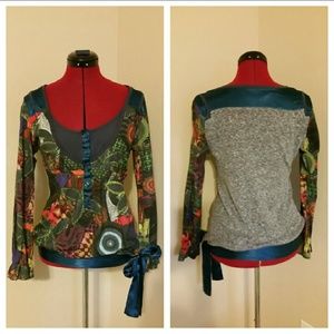 Desigual Conocida Top