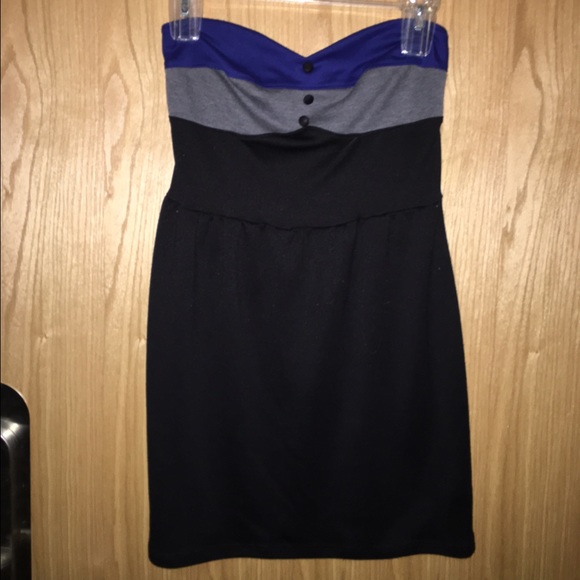 Strapless Dress