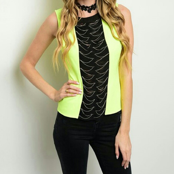Women Cut Out Top Blouse - Picture 2 of 2