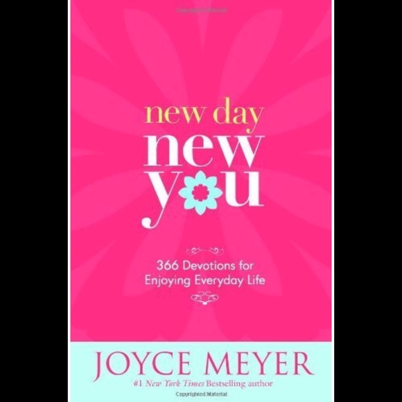 New Day New You by Joyce Meyer