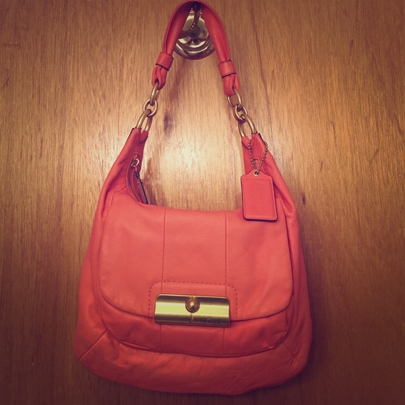 Kristin Coach Leather Bag